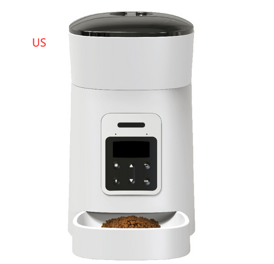 AutoServe Pet Feeder