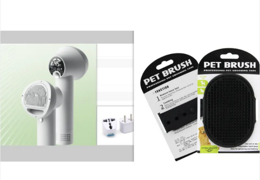 AutoBrush Pet Fur Dryer