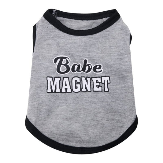 Cotton Chic Pet Vest - Dog Fashion Wear