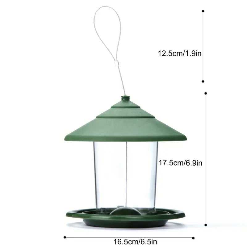 Garden Charm Hummingbird Feeder
