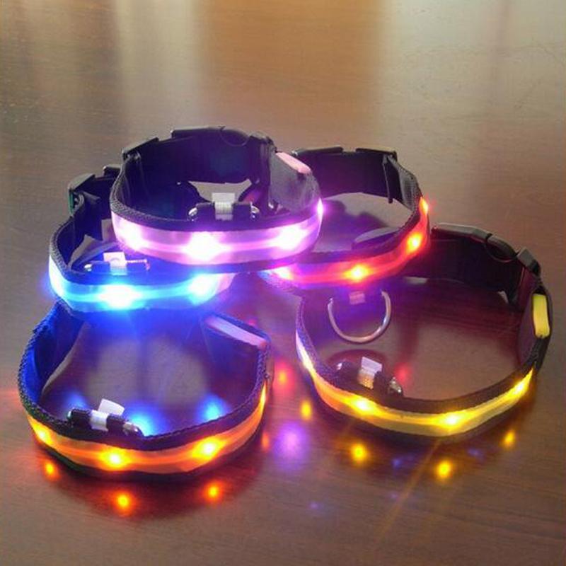 Glowing Pet Safety Collar