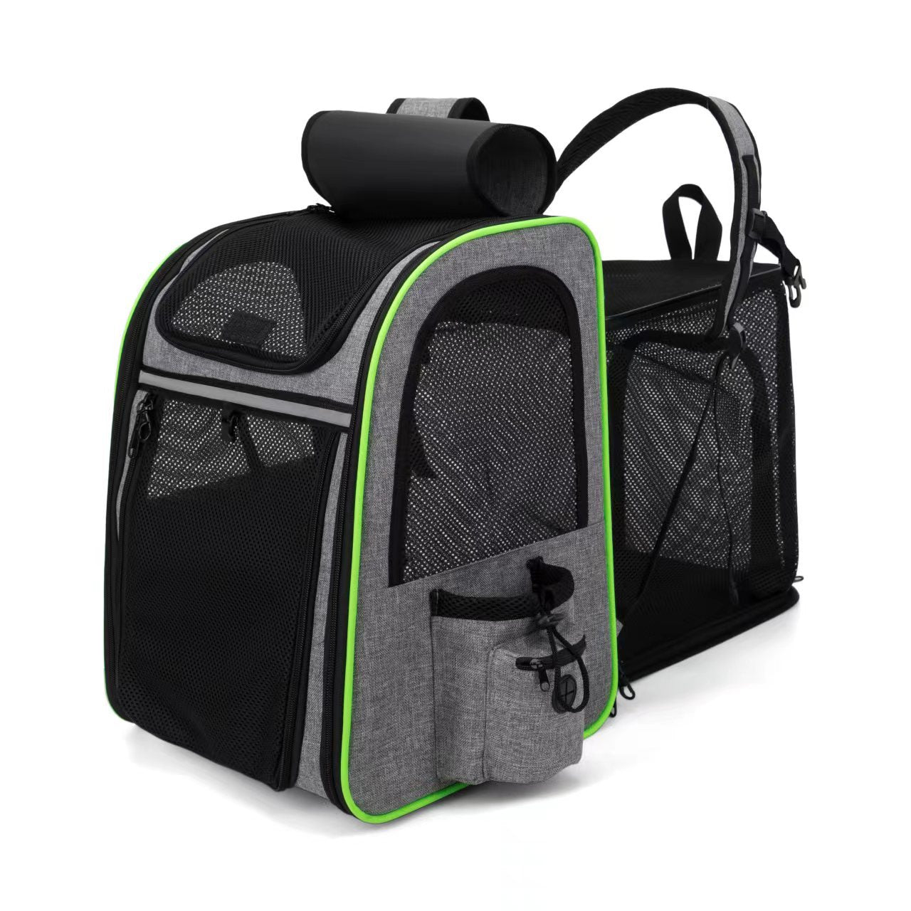 Travel Ready Pet Backpack Carrier