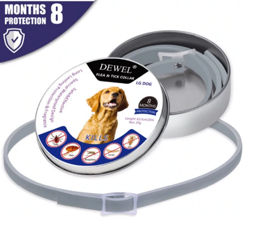PetSafe Flea & Tick Collar for Cats and Dogs