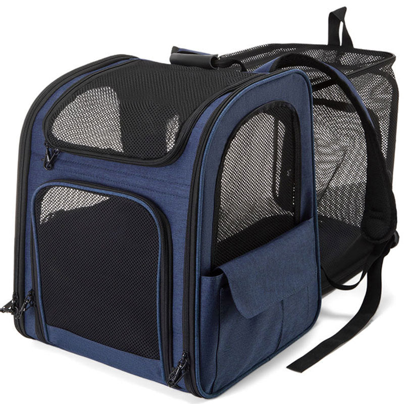 Travel Ready Pet Backpack Carrier