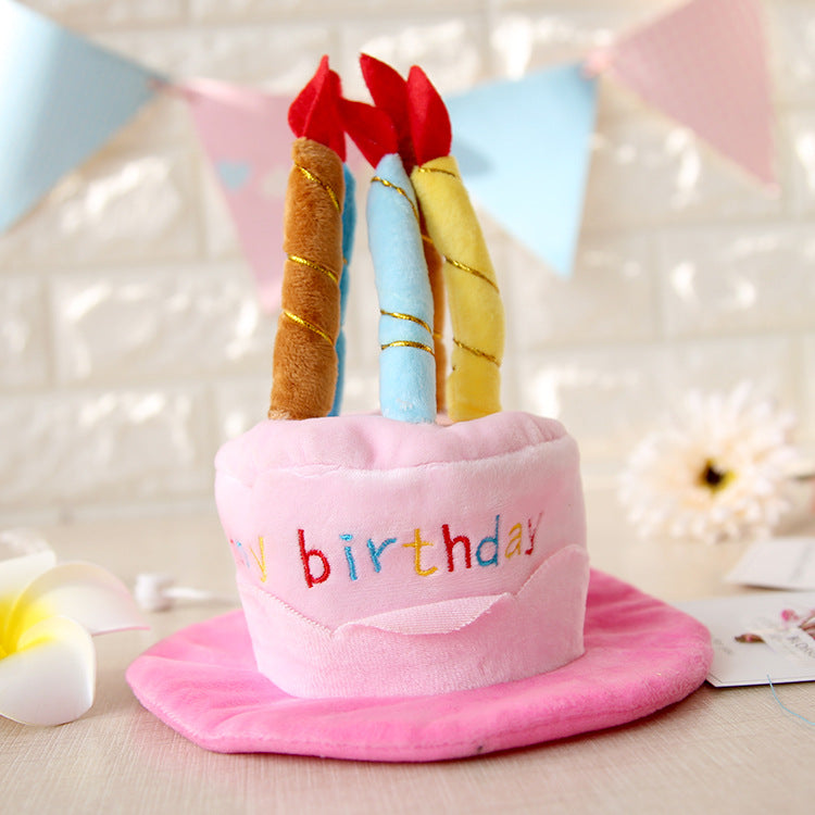 Feline Celebration Cake Hat