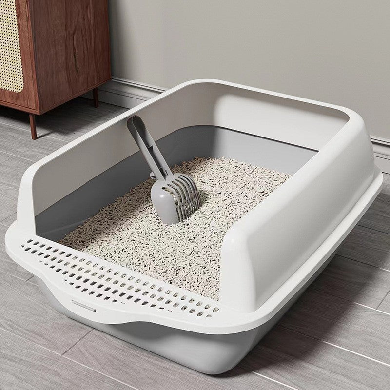 Spacious Easy-Clean Cat Haven