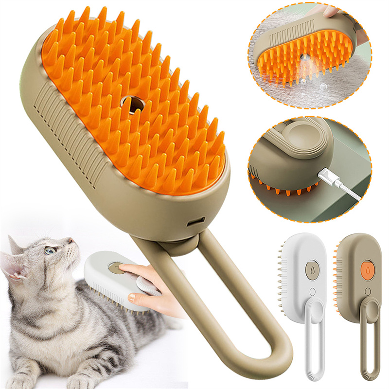 3-Way Pet Spa Brush