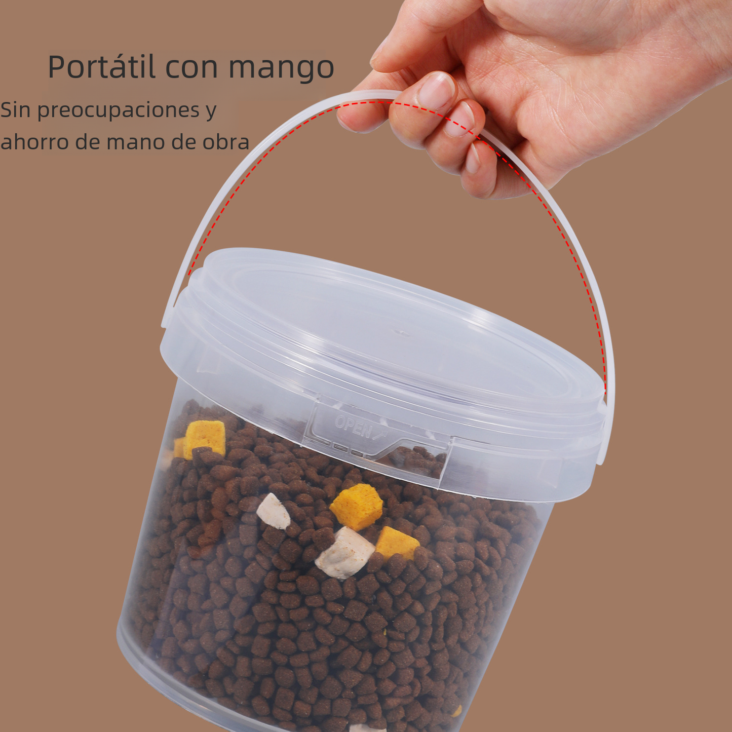 Pet-Safe Sealed Food Keeper