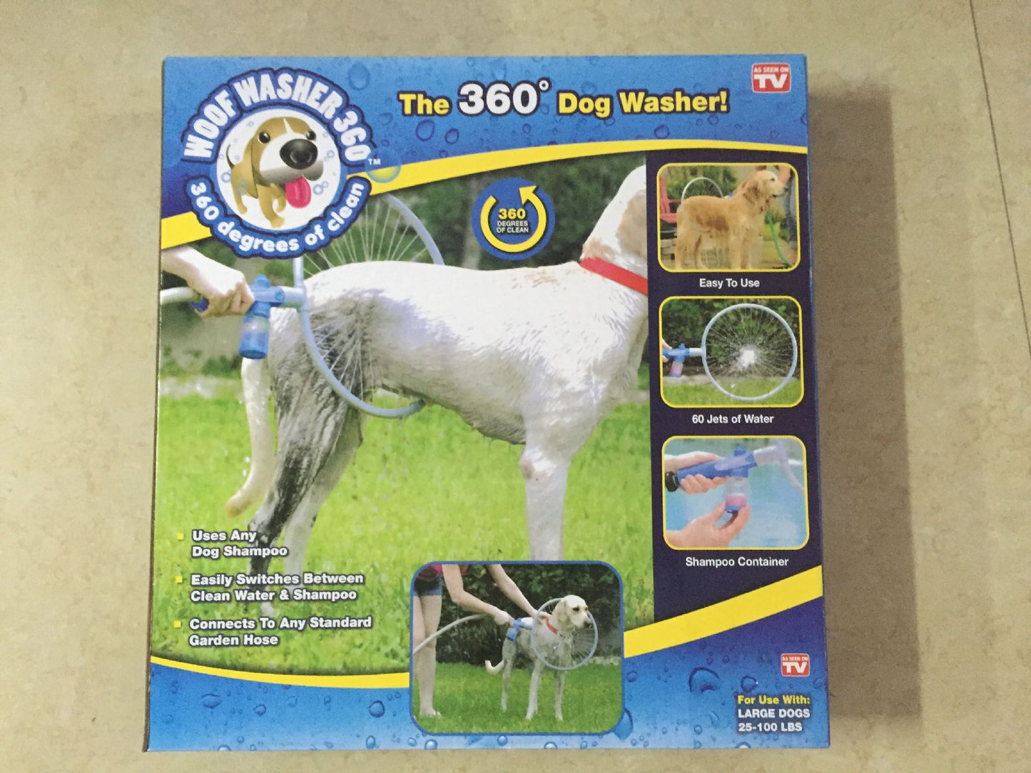 Pet Spa Bathing Circle