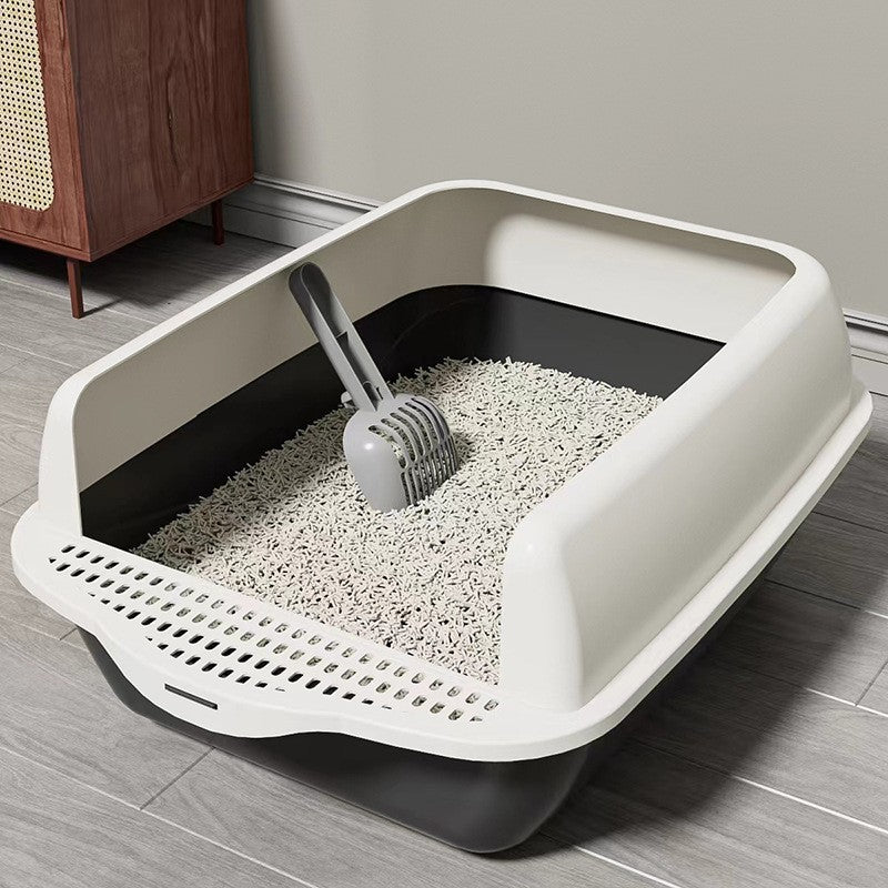 Spacious Easy-Clean Cat Haven