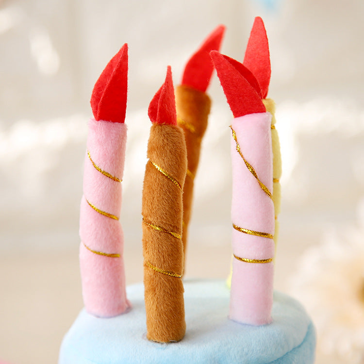 Feline Celebration Cake Hat