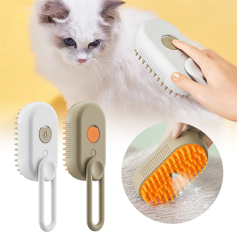3-Way Pet Spa Brush