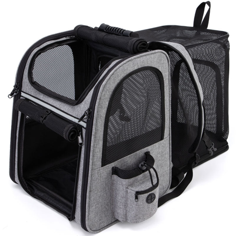 Travel Ready Pet Backpack Carrier