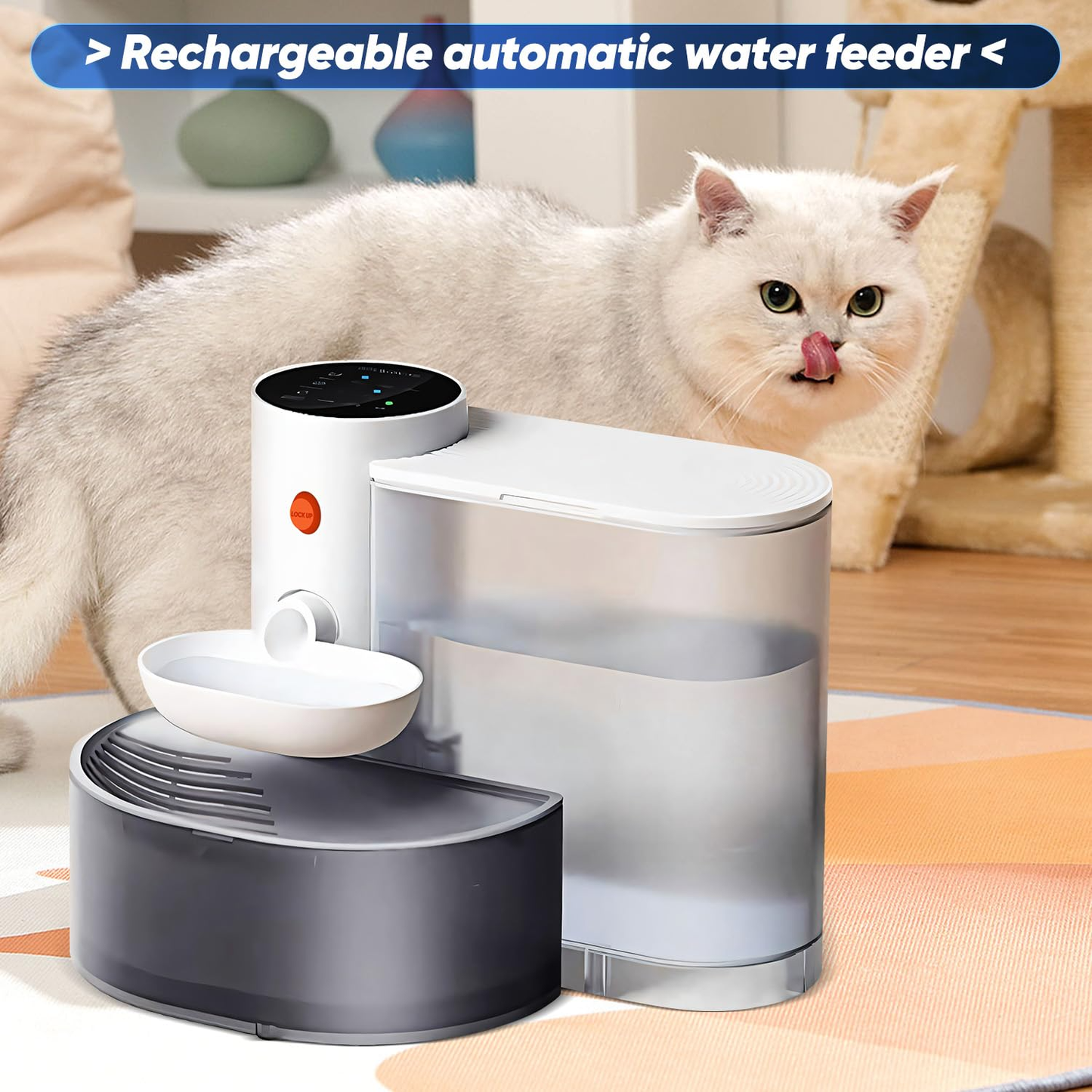 Pet Water Fountain