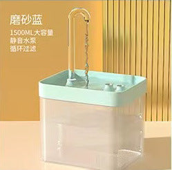 Automatic Cat Water Fountain with Filtration System