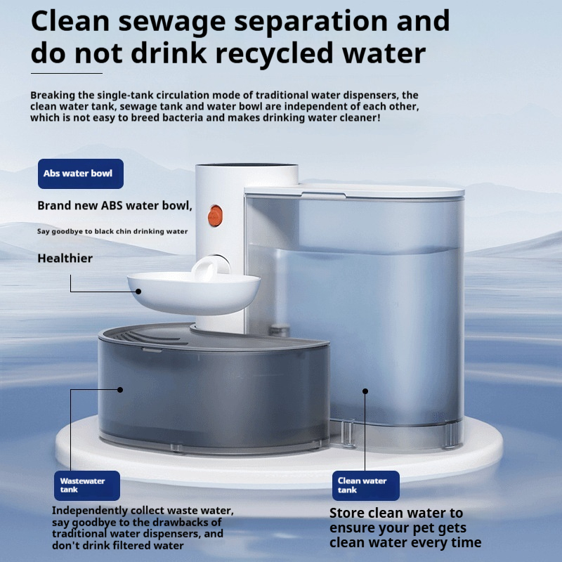 Wireless Smart Pet Hydration Station