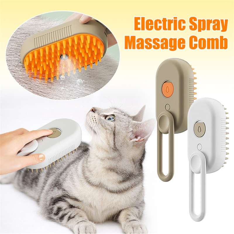 3-Way Pet Spa Brush