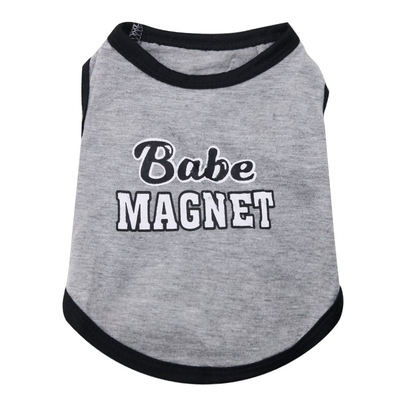 Cotton Chic Pet Vest - Dog Fashion Wear