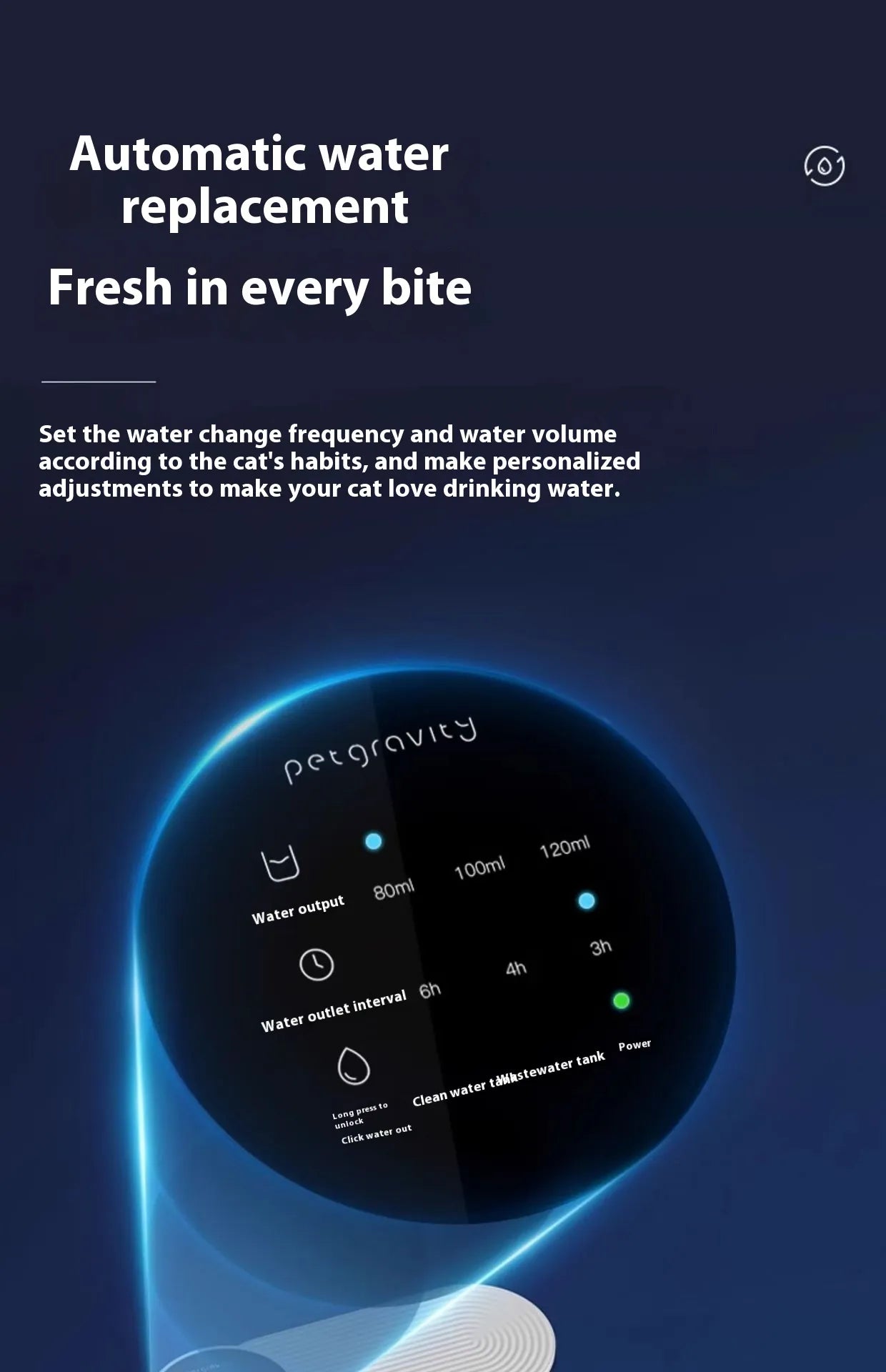 Wireless Smart Pet Hydration Station