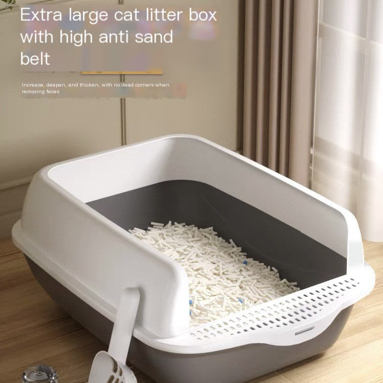 Spacious Easy-Clean Cat Haven