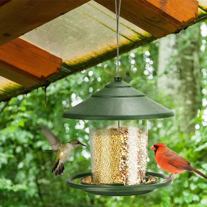 Garden Charm Hummingbird Feeder