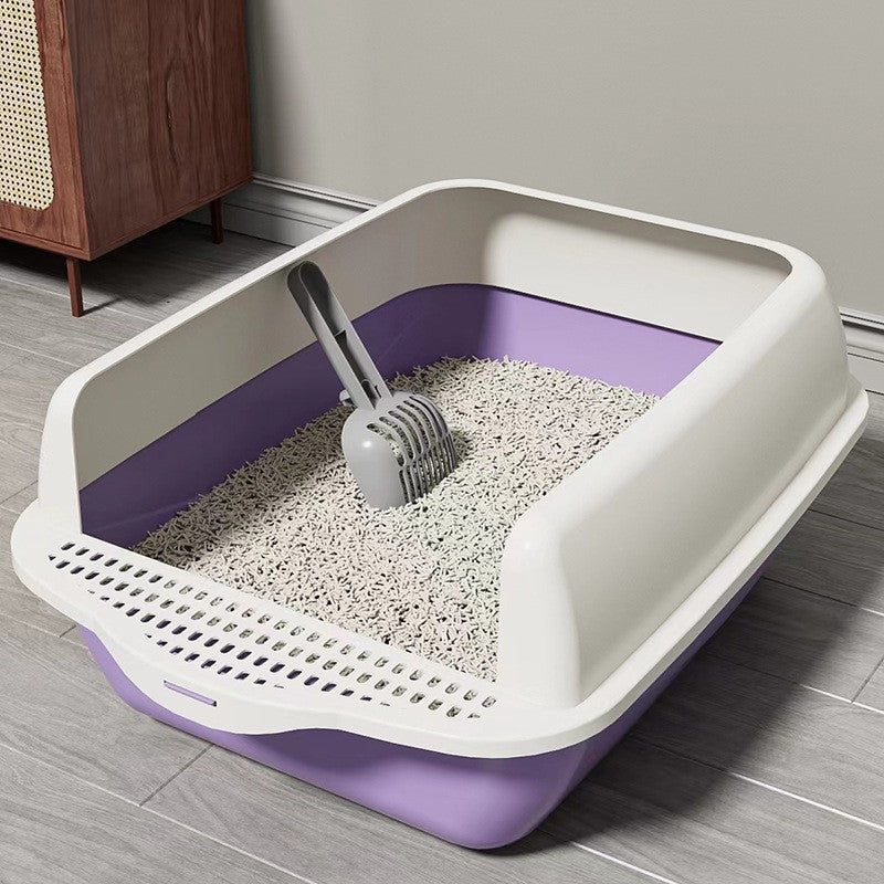 Spacious Easy-Clean Cat Haven