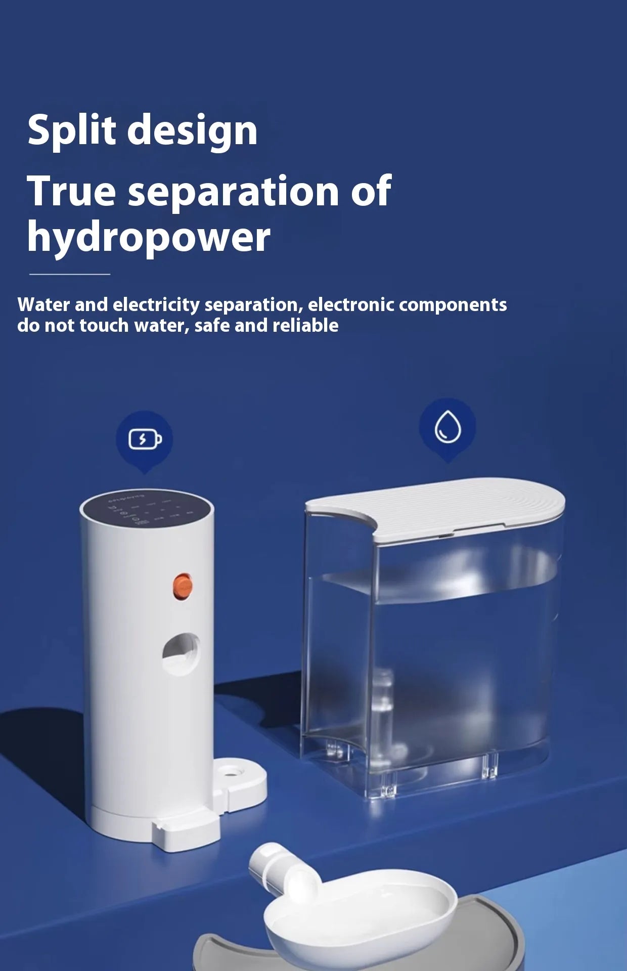 Wireless Smart Pet Hydration Station