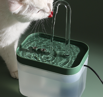 Automatic Cat Water Fountain with Filtration System