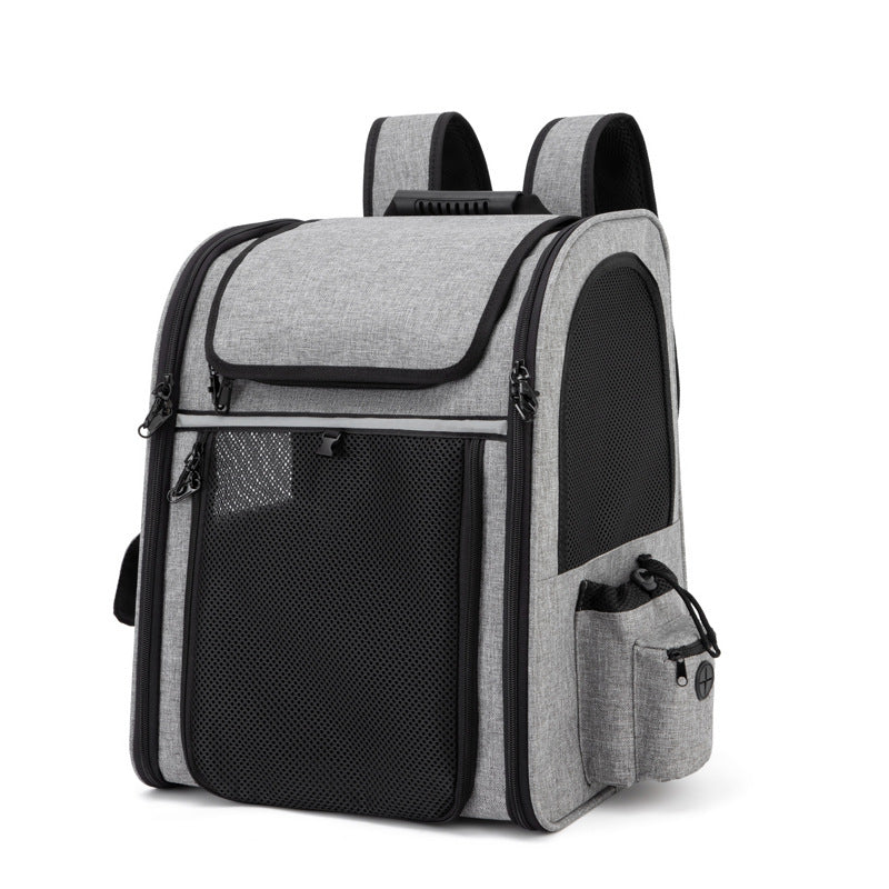 Travel Ready Pet Backpack Carrier