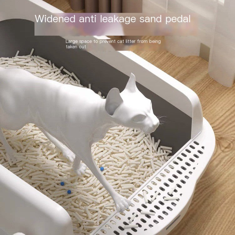 Spacious Easy-Clean Cat Haven