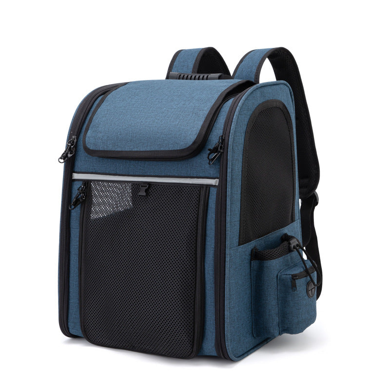 Travel Ready Pet Backpack Carrier