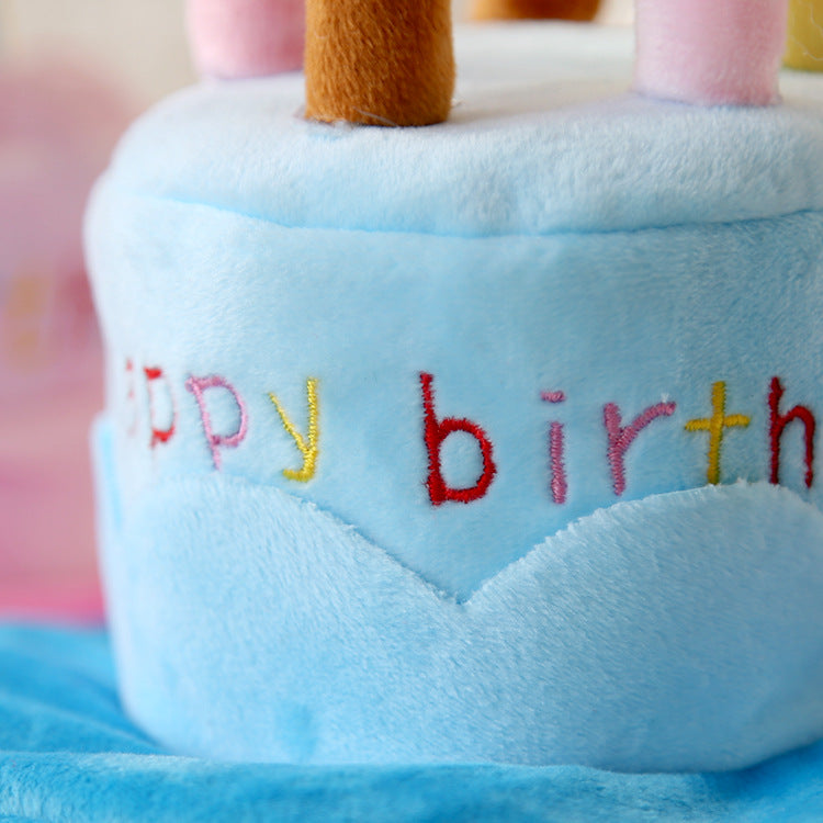 Feline Celebration Cake Hat