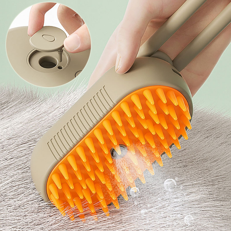 3-Way Pet Spa Brush