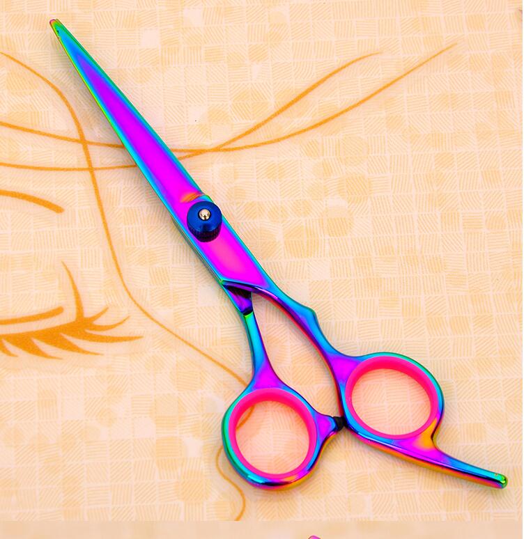 7-Inch Colorful Pet Grooming Scissors Set