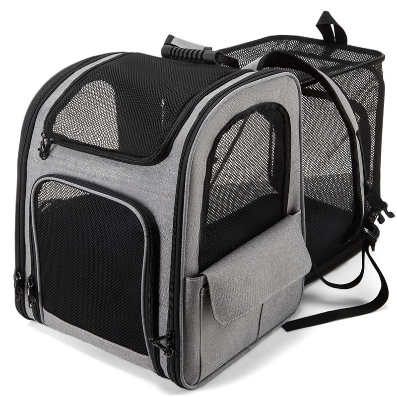 Travel Ready Pet Backpack Carrier