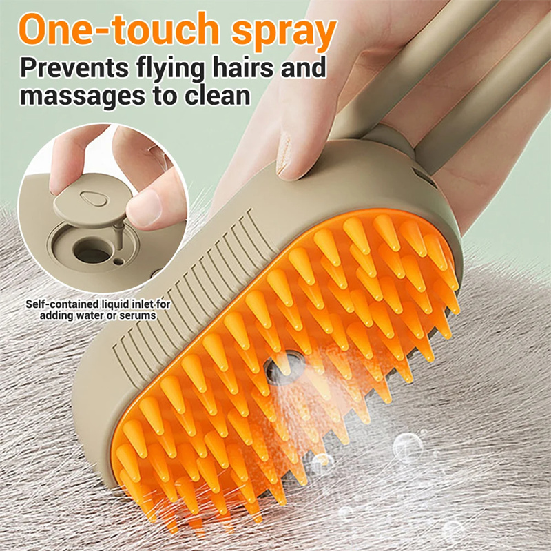 3-Way Pet Spa Brush