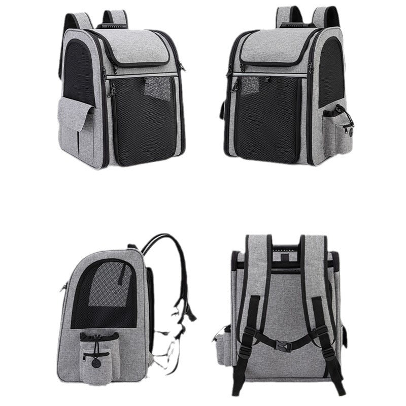 Travel Ready Pet Backpack Carrier