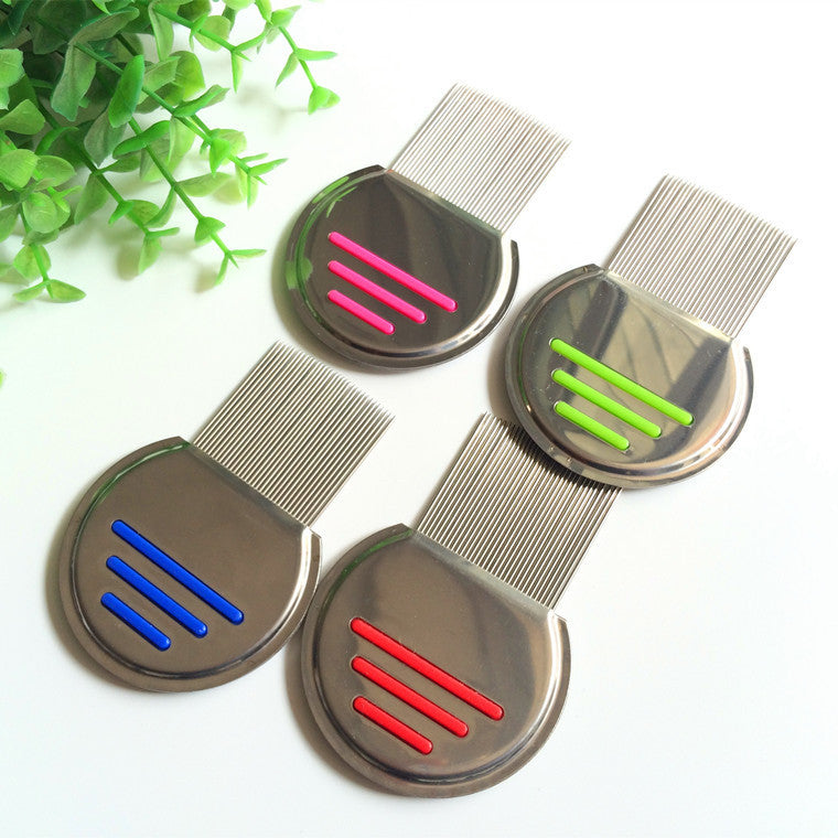 Stainless Steel Flea Comb for Pets, Cat & Dog Grooming