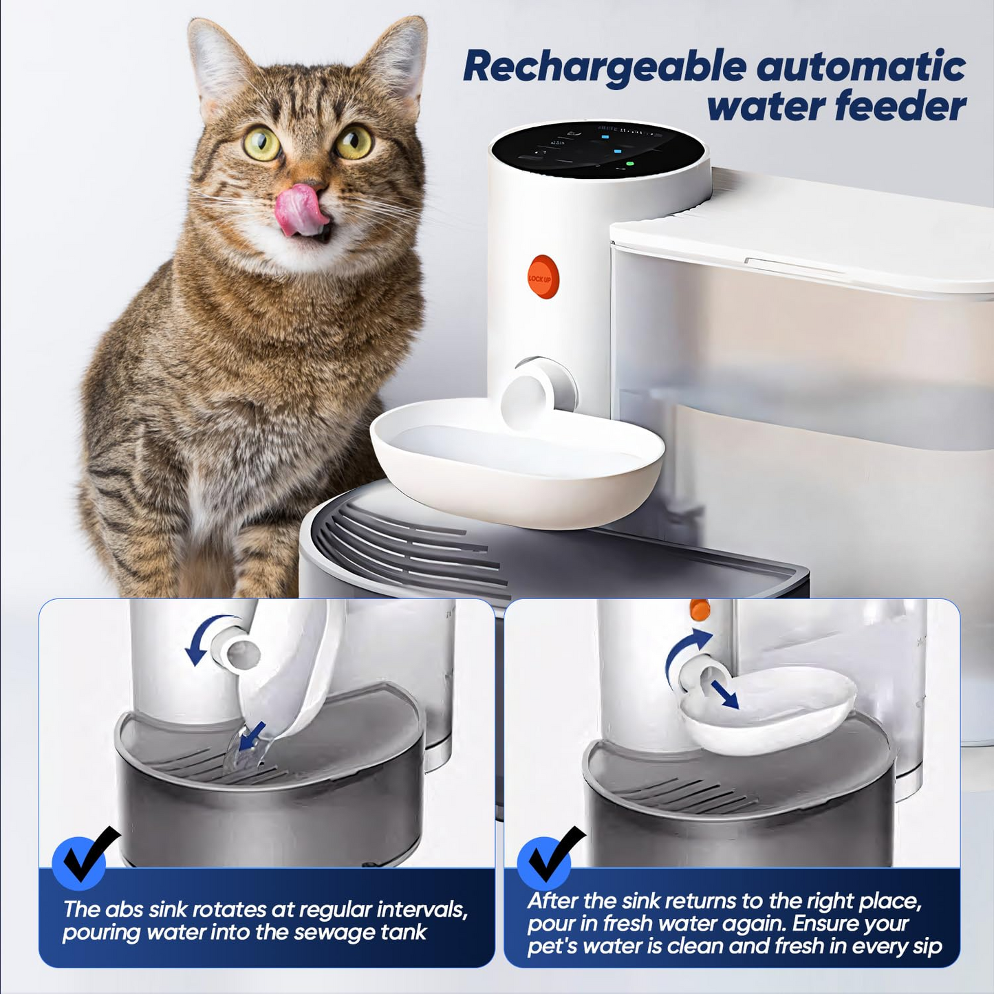 Pet Water Fountain