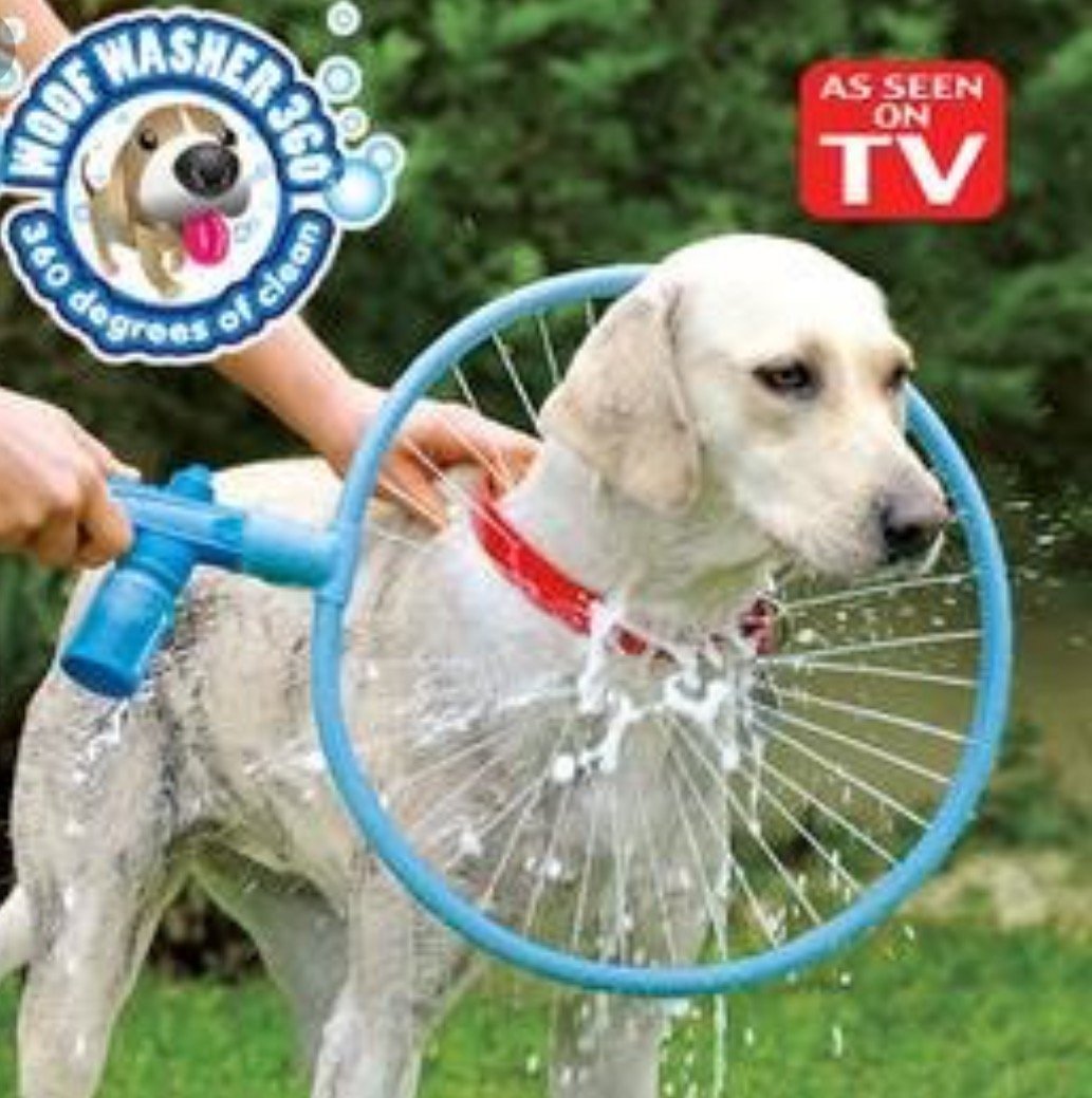 Pet Spa Bathing Circle