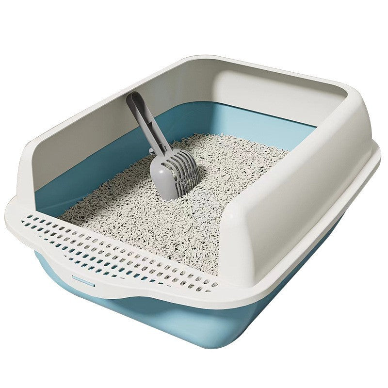 Spacious Easy-Clean Cat Haven