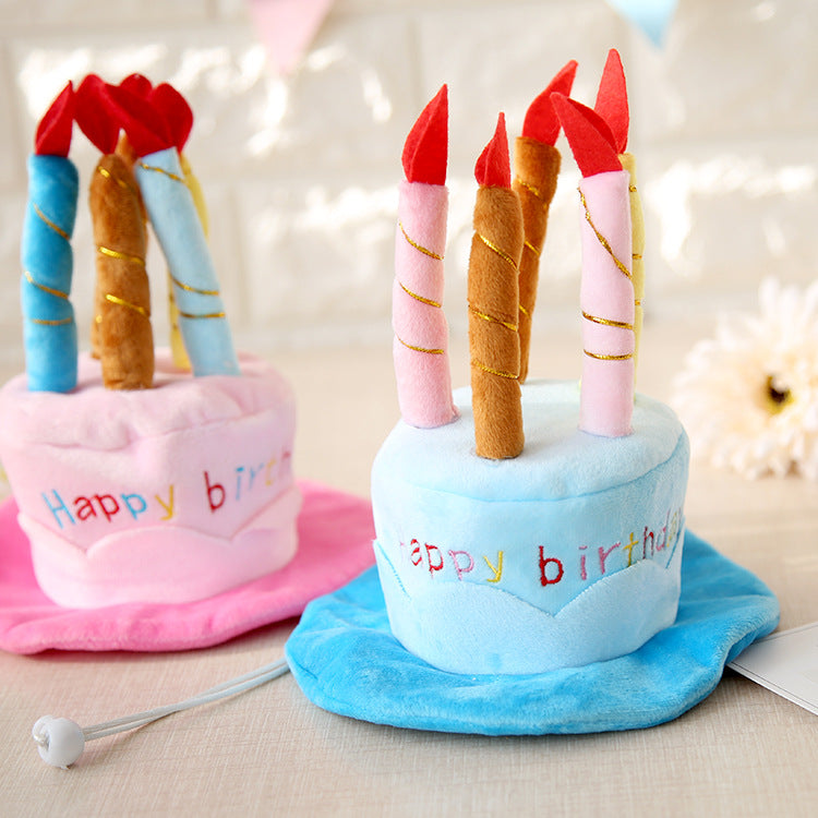 Feline Celebration Cake Hat
