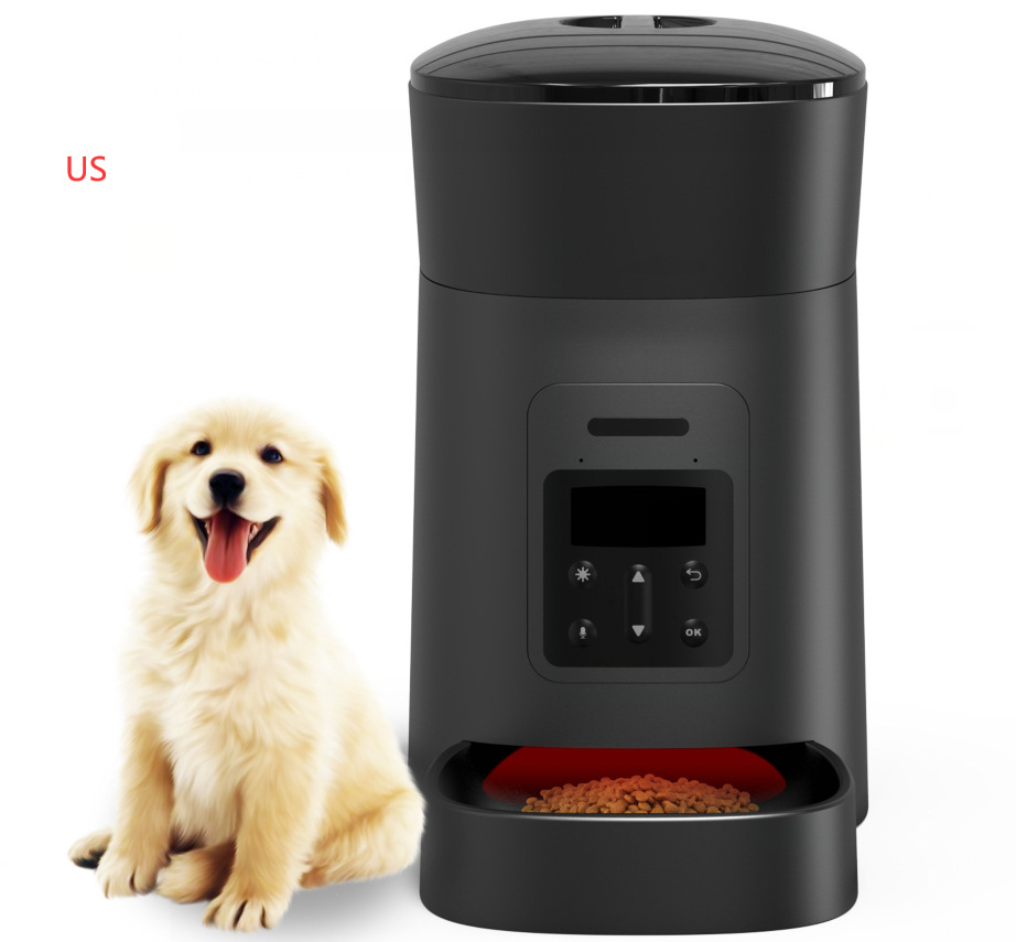 AutoServe Pet Feeder