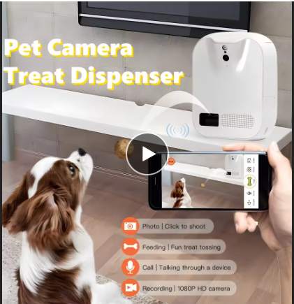 Portable Pet Watch Camera